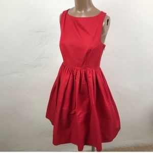 Kate Spade red party dress